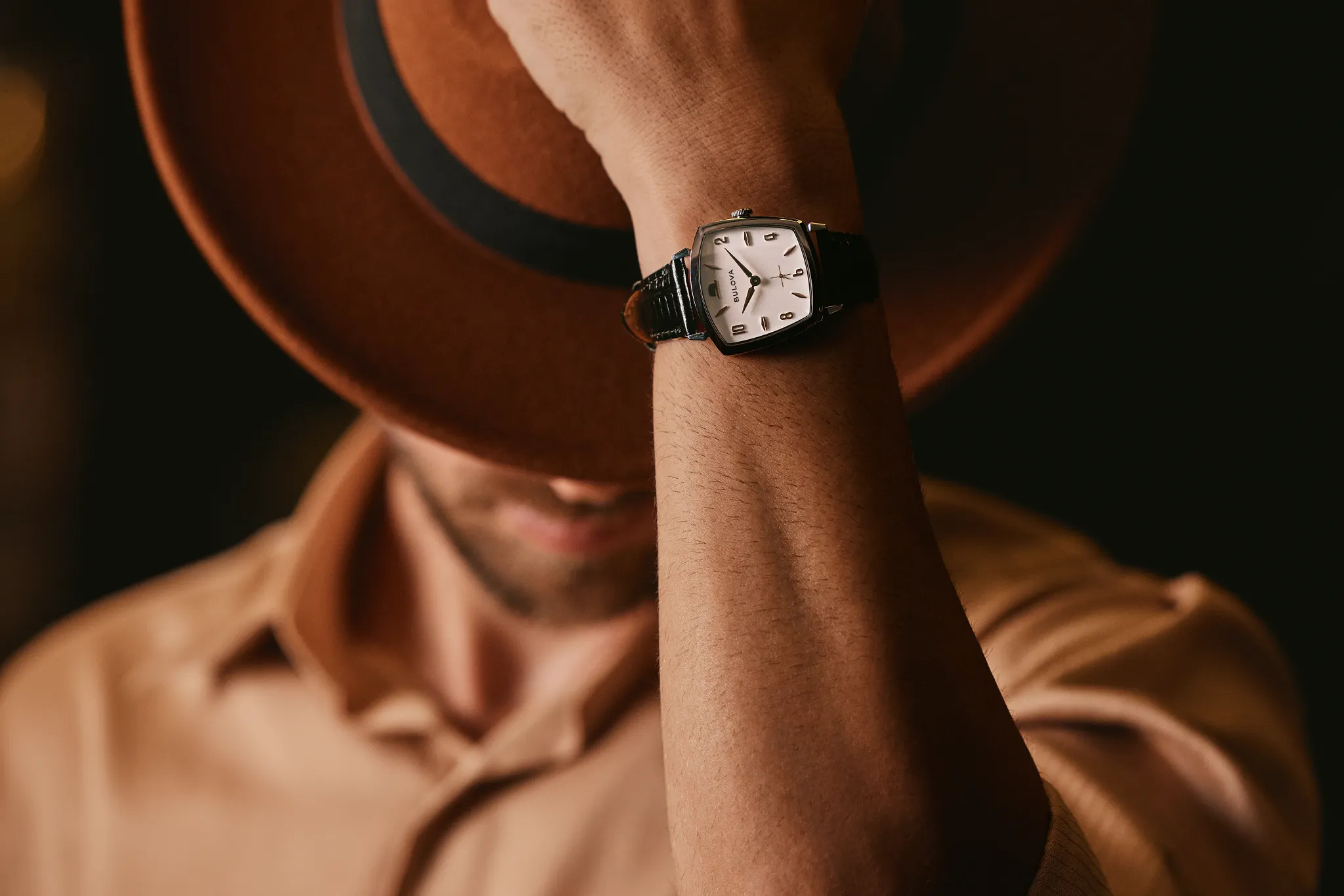 White Dial Leather Strap I've Got You Under My Skin 96A337 | Bulova